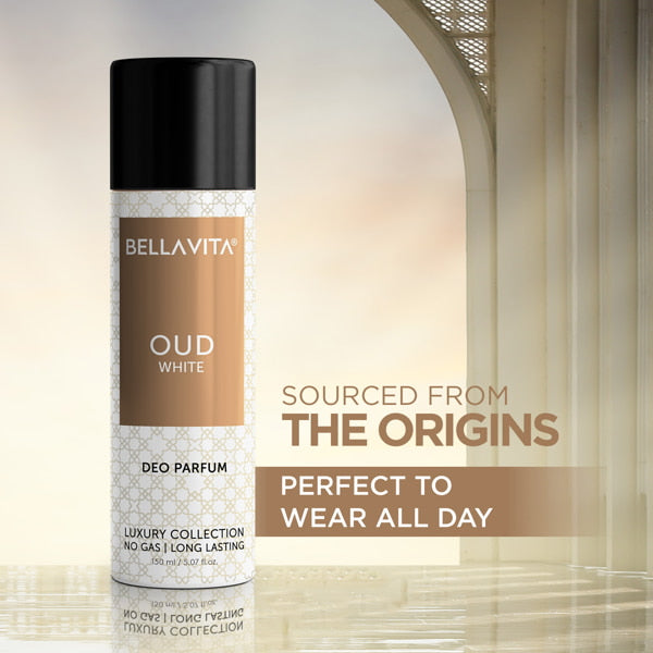 Bella Vita OUD WHITE Deodorant - 150ml