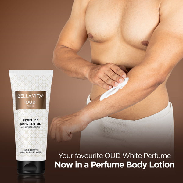 Bella Vita OUD WHITE Perfume Body Lotion - 200ml