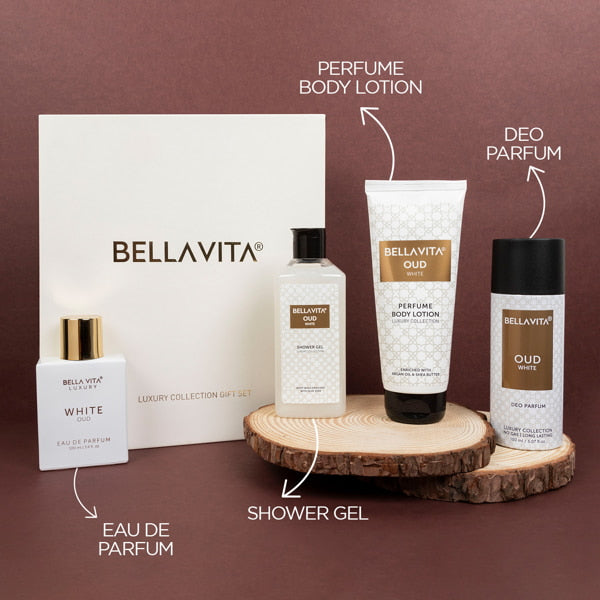 Bella Vita OUD WHITE Premium Gift Set