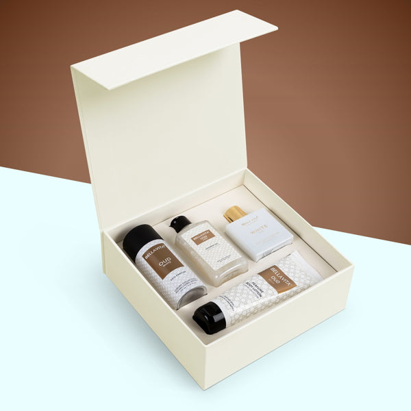 Bella Vita OUD WHITE Premium Gift Set