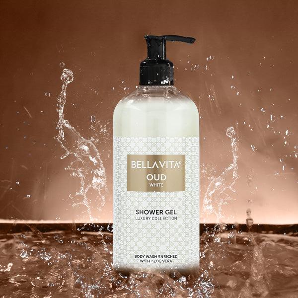 Bella Vita OUD WHITE Shower Gel - 500ml
