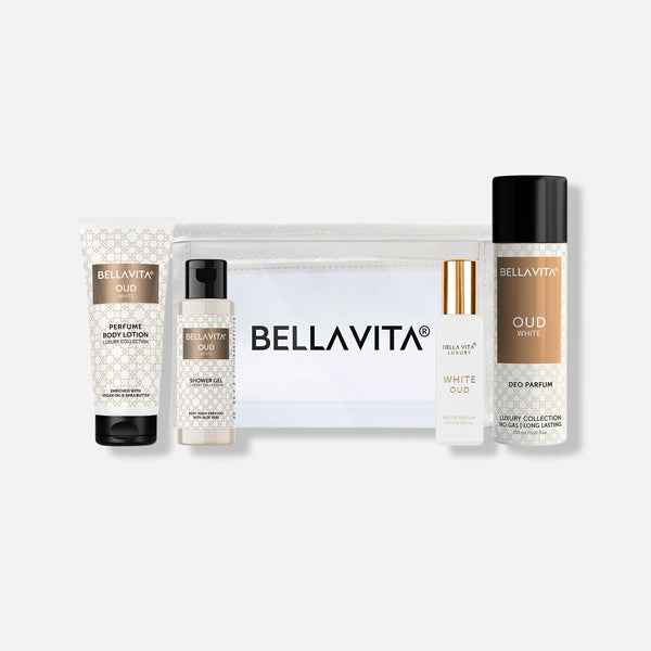 bella vita OUD WHITE Travel Minis Kit