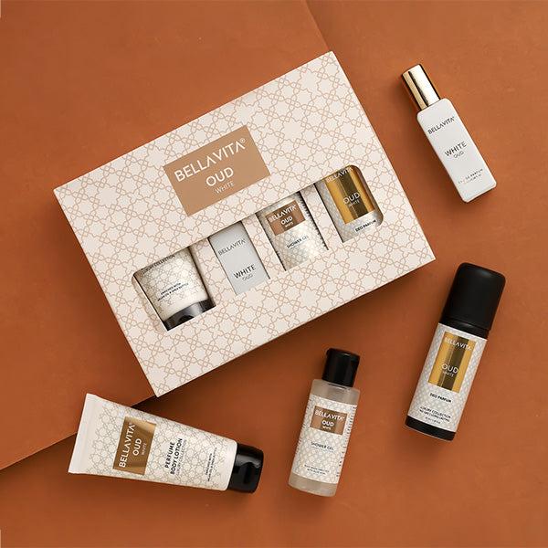 Bella Vita OUD WHITE Travel Size Gift Set