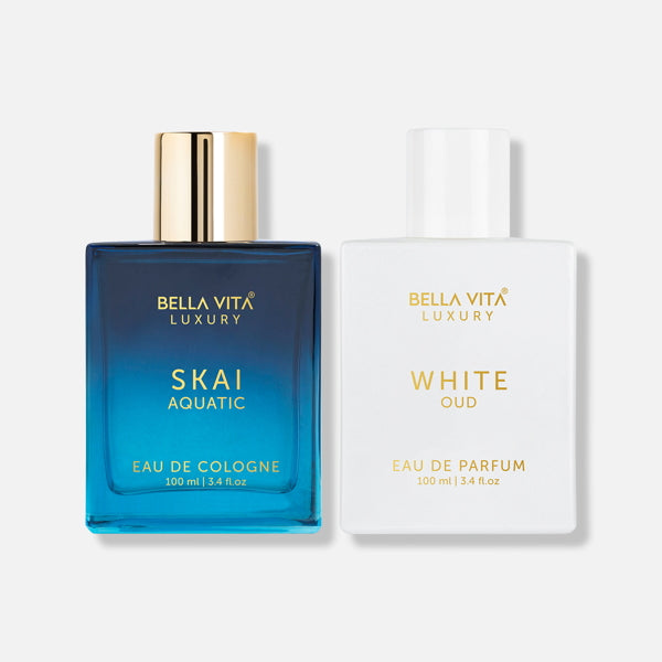 bella vita Peace And Calm Perfume Combo - 2 x 100ml