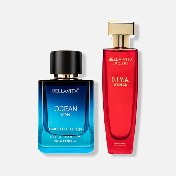 bella vita Premium Perfume Set For Men And Women