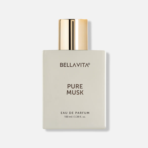 bella vita Pure Musk Unisex Perfume - 100ml