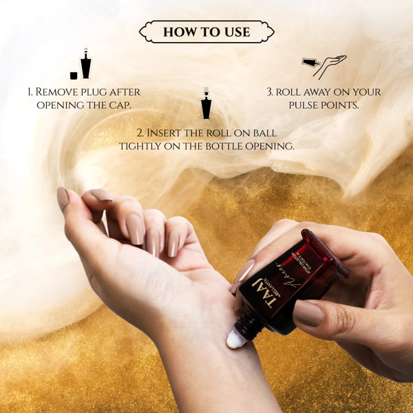 Bella Vita Purely Majestic Attar Combo - 2 X 12ml