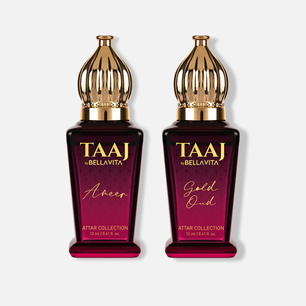 bella vita Purely Majestic Attar Combo - 2 x 12ml