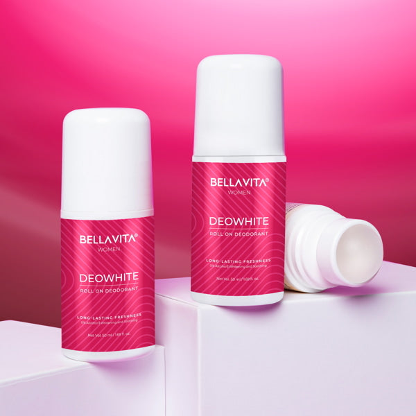 Bella Vita Roll On Deodorant - Women (Pack Of 2) - 50ml