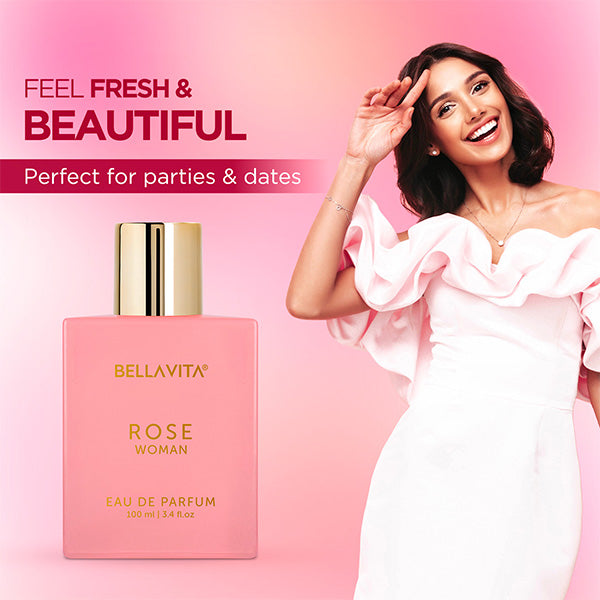 Bella Vita ROSE Woman Perfume -100ml