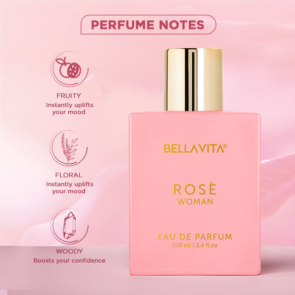Bella Vita ROSE Woman Perfume -100ml