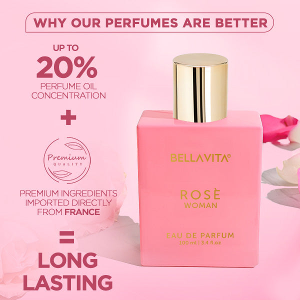 Bella Vita ROSE Woman Perfume -100ml