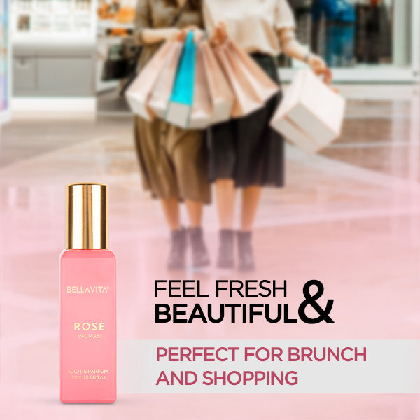 Bella Vita ROSE Woman Perfume - 20ml