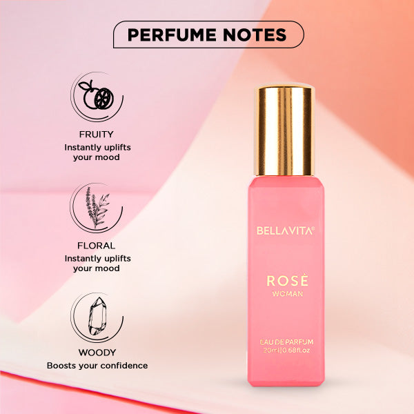 Bella Vita ROSE Woman Perfume - 20ml