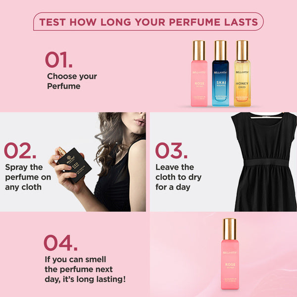 Bella Vita ROSE Woman Perfume - 20ml