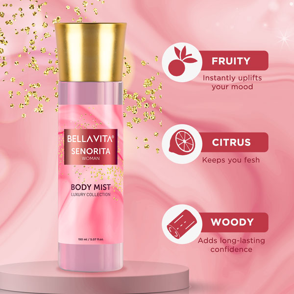 Bella Vita SENORITA Woman Body Mist - 150ml