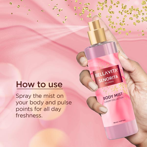 Bella Vita SENORITA Woman Body Mist - 150ml