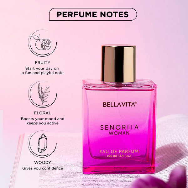 Bella Vita SENORITA Woman Perfume - 100ml
