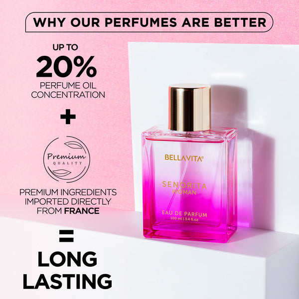 Bella Vita SENORITA Woman Perfume - 100ml