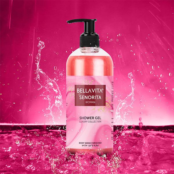 Bella Vita SENORITA Woman Shower Gel - 500ml