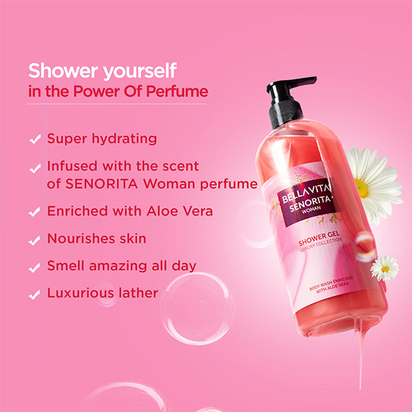 Bella Vita SENORITA Woman Shower Gel - 500ml