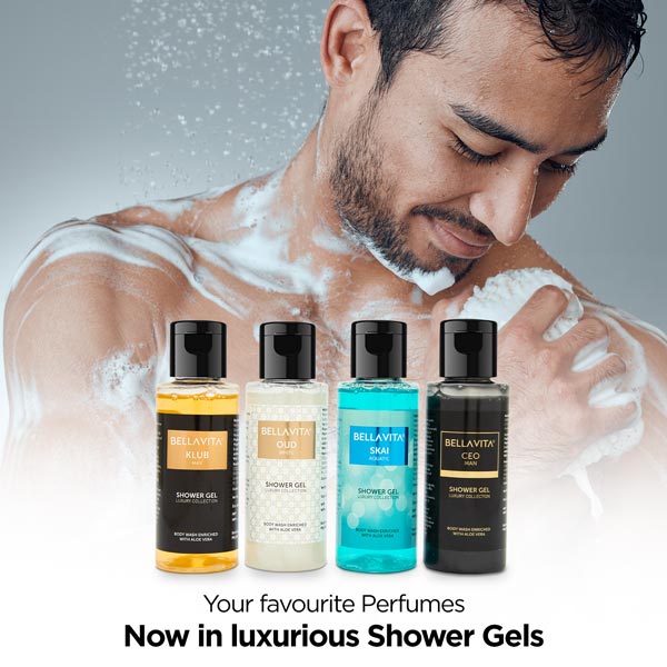 Bella Vita Shower Gel Travel Minis Kit - 4 X 55ml