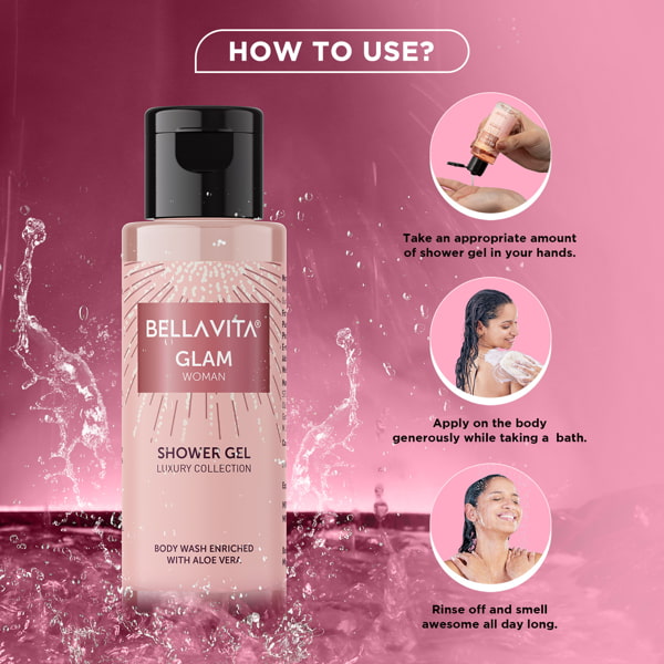 Bella Vita Shower Gel Trial Kit For Women - 3x55ml