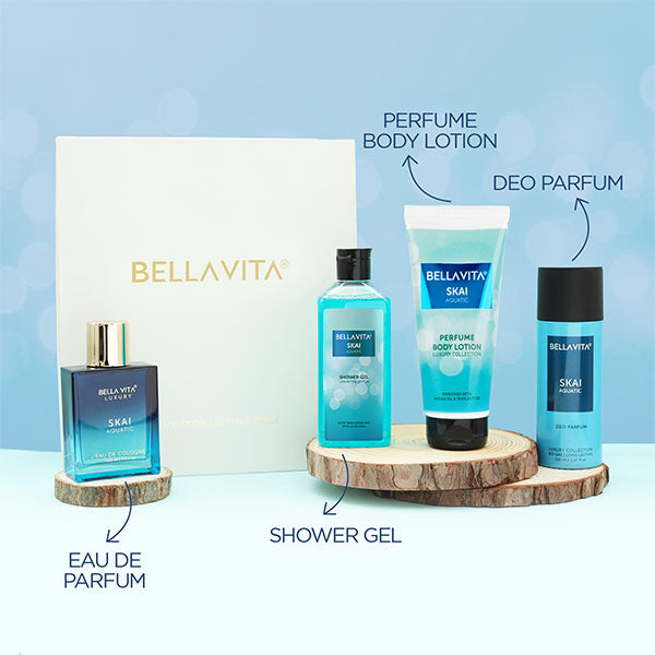 Bella Vita SKAI Aquatic Gift Set