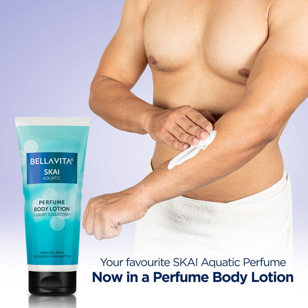 Bella Vita SKAI Aquatic Perfume Body Lotion - 200ml