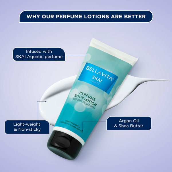 Bella Vita SKAI Aquatic Perfume Body Lotion - 200ml