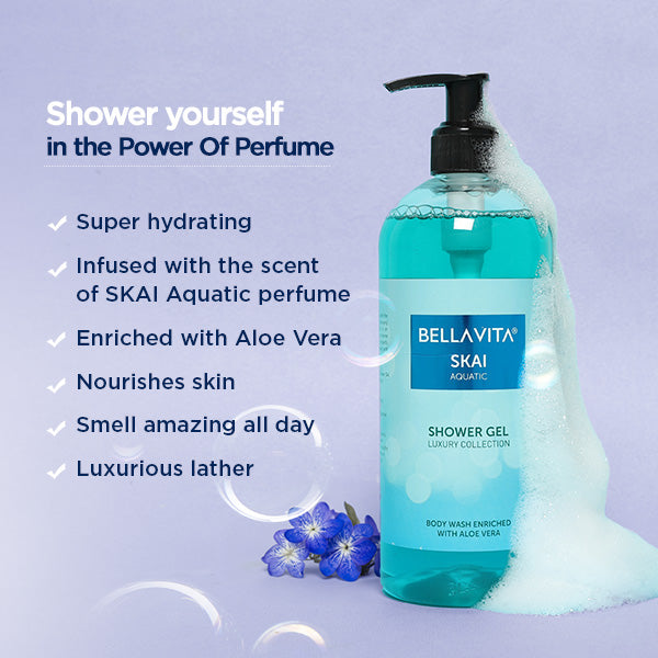 Bella Vita SKAI Aquatic Shower Gel - 500ml