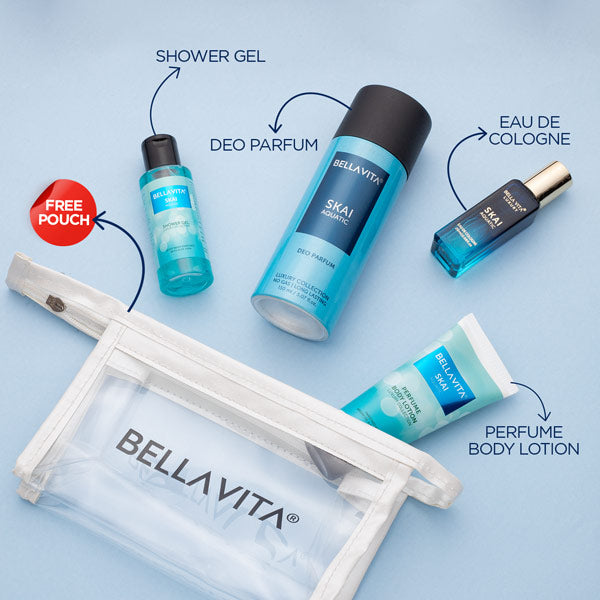 Bella Vita SKAI Aquatic Travel Minis Kit