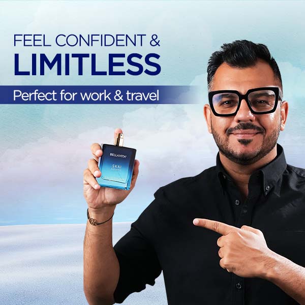 Bella Vita SKAI Aquatic Unisex Perfume - 100ml