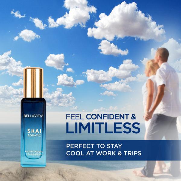Bella Vita SKAI Aquatic Unisex Perfume - 20ml