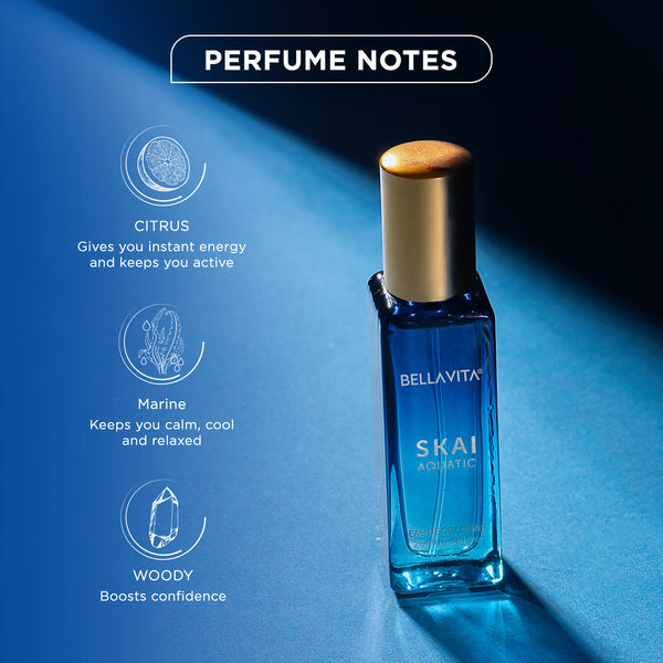 Bella Vita SKAI Aquatic Unisex Perfume - 20ml