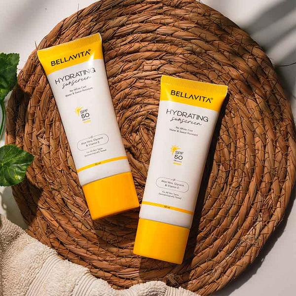 Bella Vita Sunscreen Spf 50 Pa+++ (Pack Of 2)
