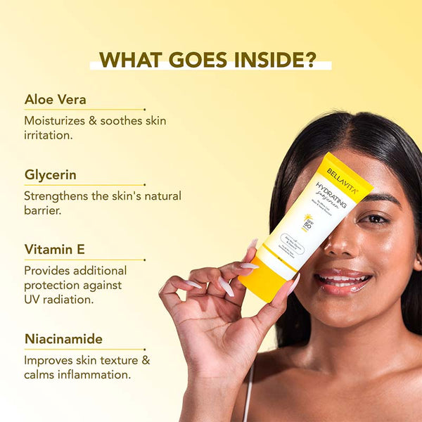 Bella Vita Sunscreen Spf 50 Pa+++ (Pack Of 2)