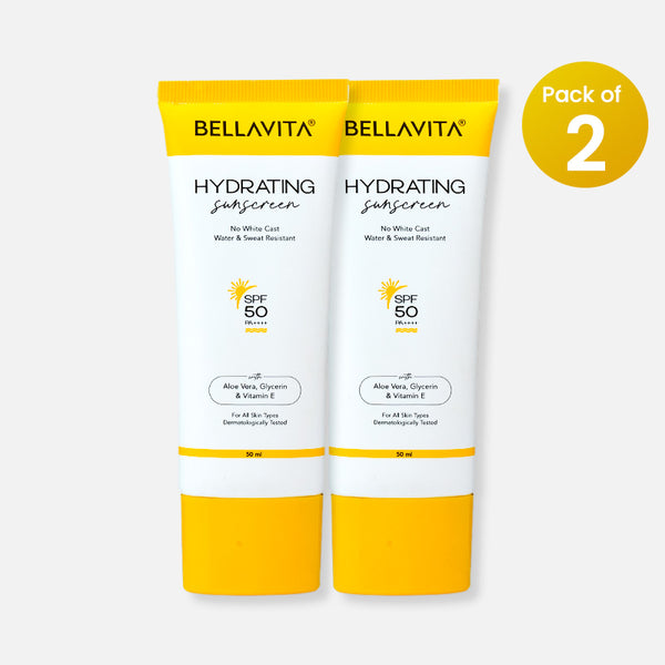 bella vita Sunscreen Spf 50 Pa+++ (Pack Of 2)