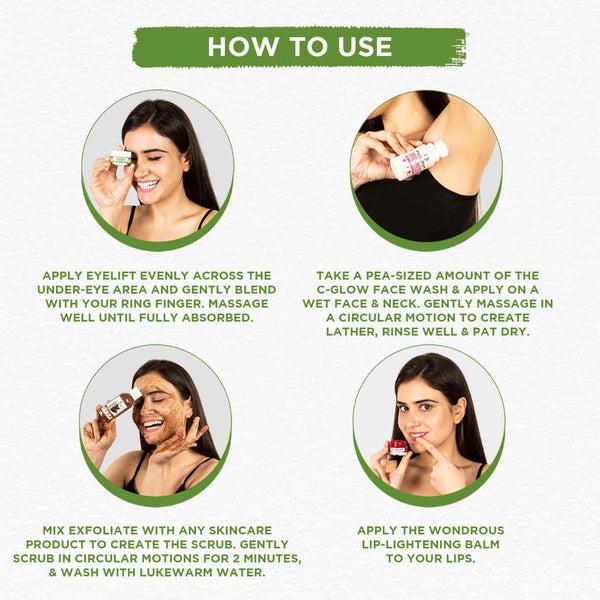 Bella Vita Supreme Women Skincare Combo