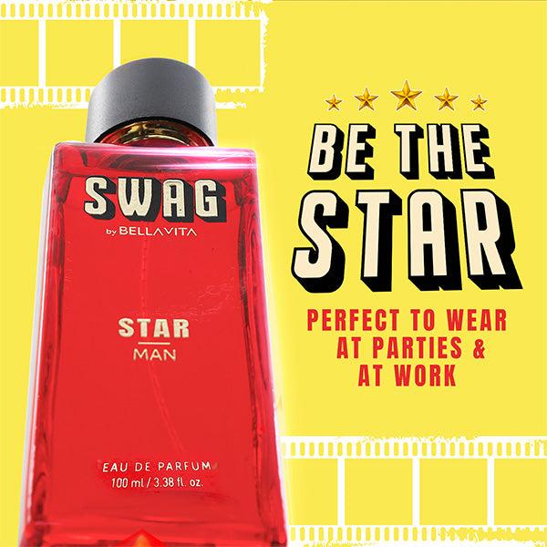 Bella Vita SWAG STAR Man Perfume - 100ml