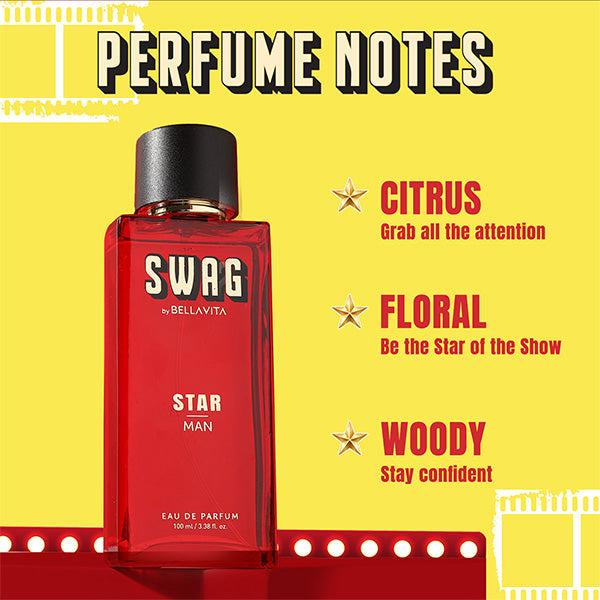 Bella Vita SWAG STAR Man Perfume - 100ml