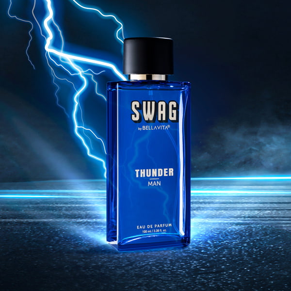 Bella Vita SWAG THUNDER Man Perfume - 100ml