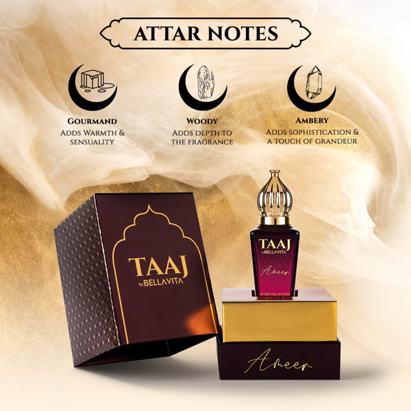 Bella Vita TAAJ Ameer Attar - 12ml