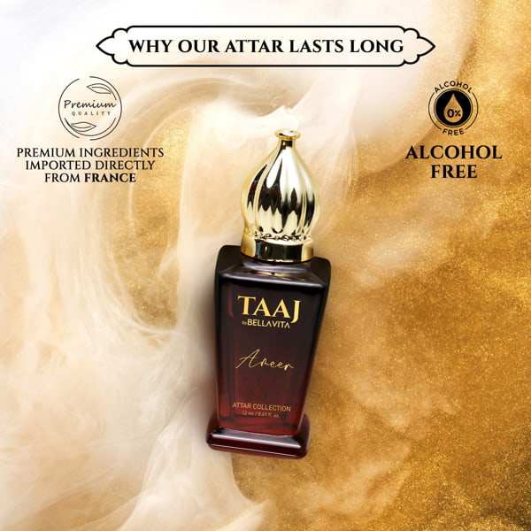 Bella Vita TAAJ Ameer Attar - 12ml