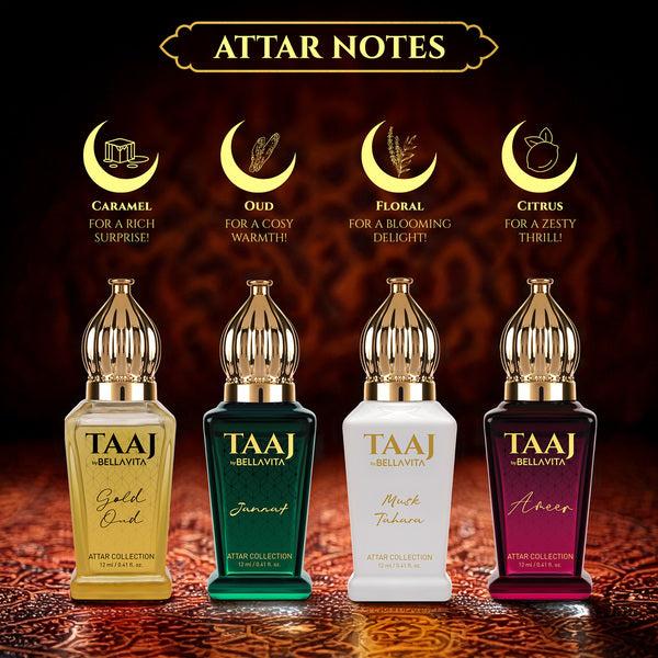 Bella Vita TAAJ (Attar Gift Set)