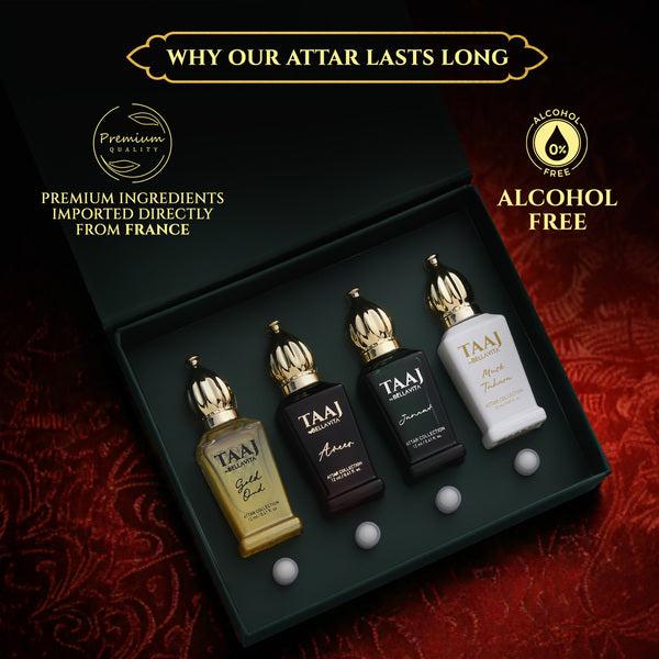 Bella Vita TAAJ (Attar Gift Set)