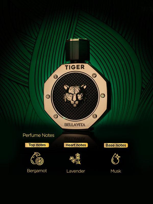 Bella Vita Tiger Man Perfume - 100ml