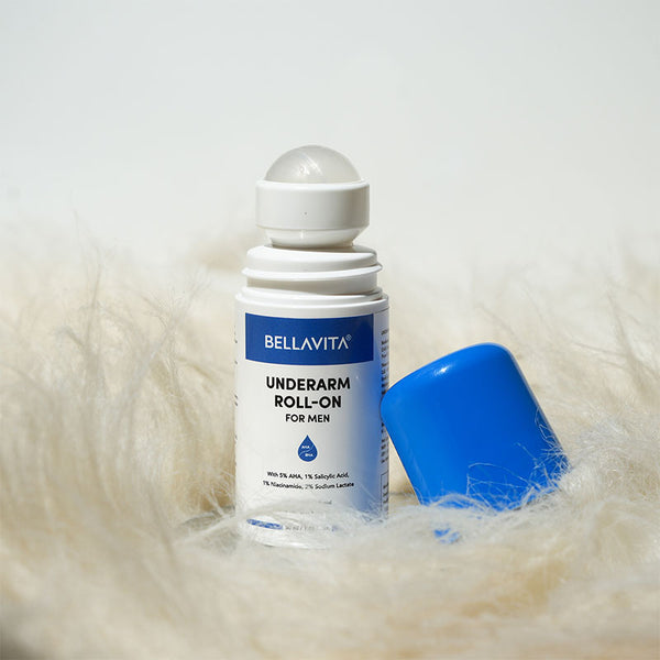 Bella Vita Underarm Roll On For Men - 50ml