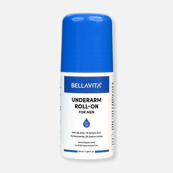 bella vita Underarm Roll On For Men - 50ml