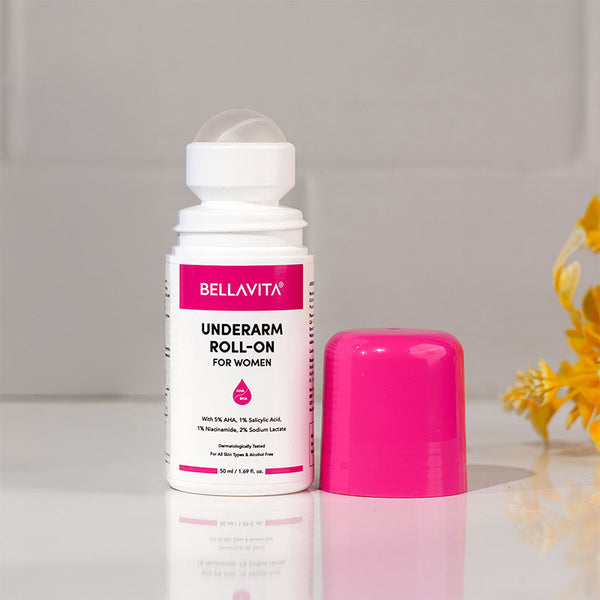 Bella Vita Underarm Roll On For Women - 50ml
